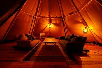 The Sense Of Wonder Holistic Glamping Hotell Yufu Exteriör bild