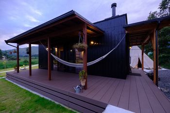 The Sense Of Wonder Holistic Glamping Hotell Yufu Exteriör bild